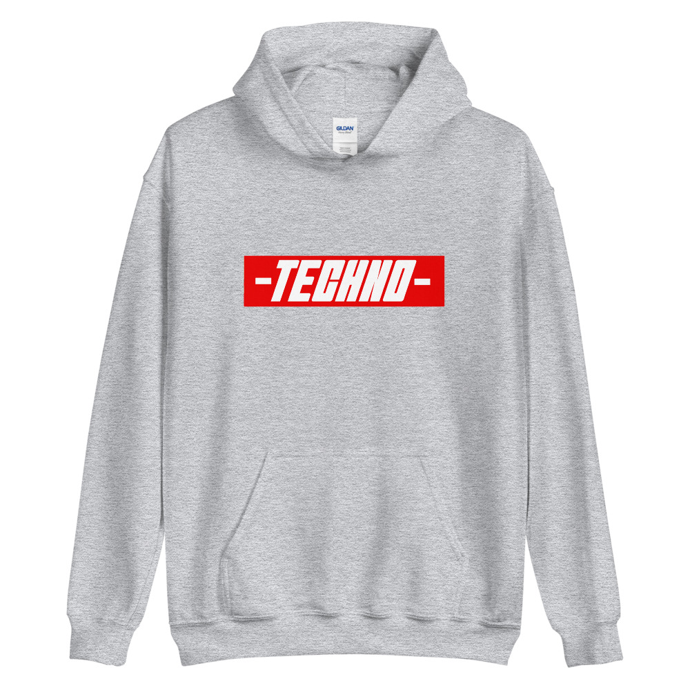 Sweat à capuche techno 20 – Image 7