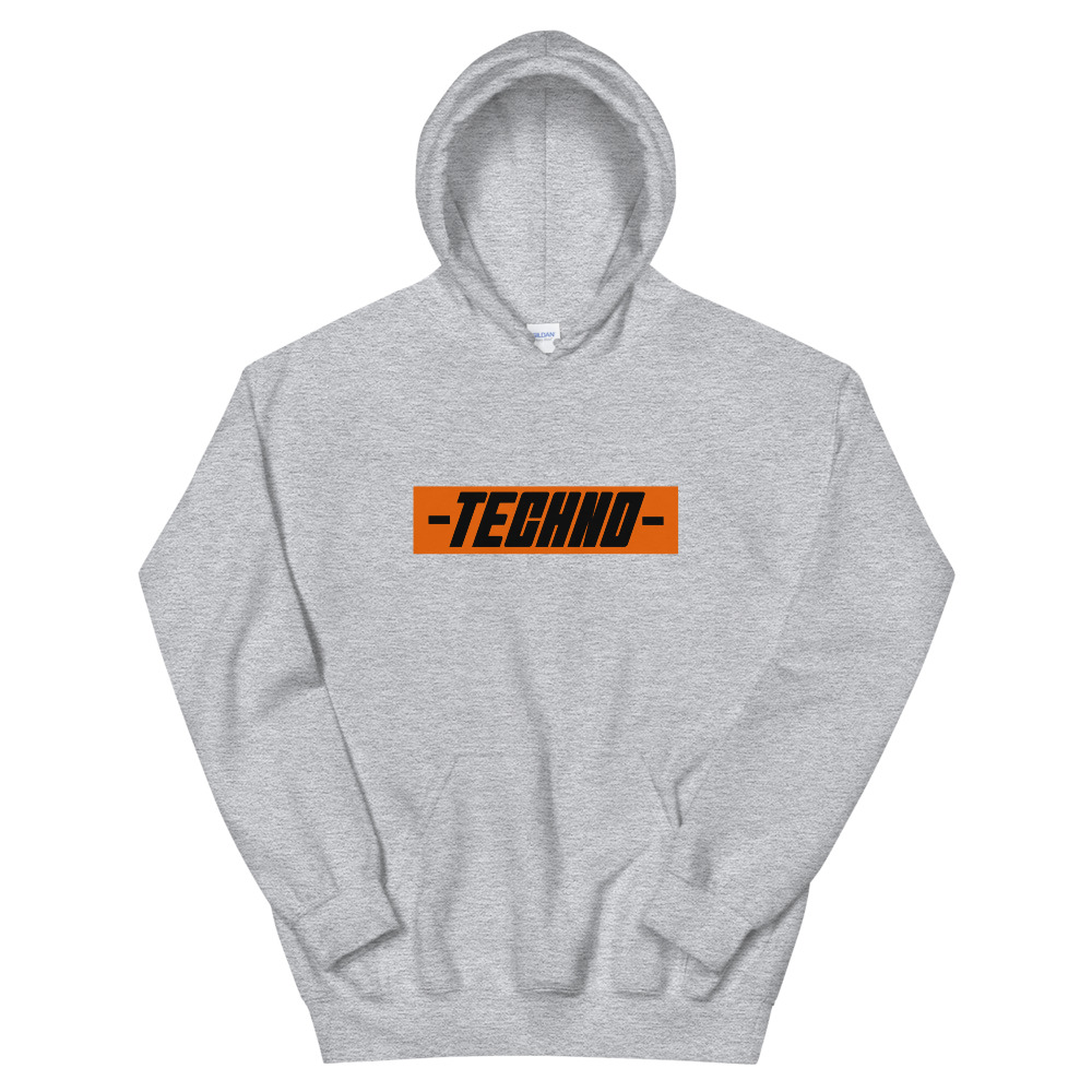 Sweat à capuche techno 21 – Image 8