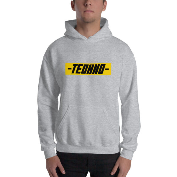 Sweat à capuche techno 22