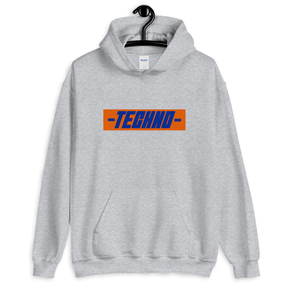 Sweat à capuche techno 23 – Image 8