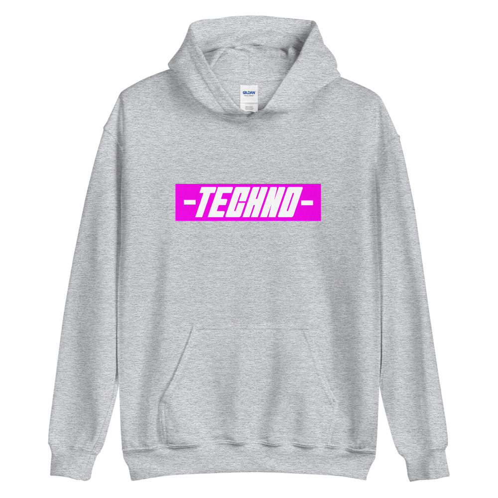 Sweat à capuche techno 24 – Image 7