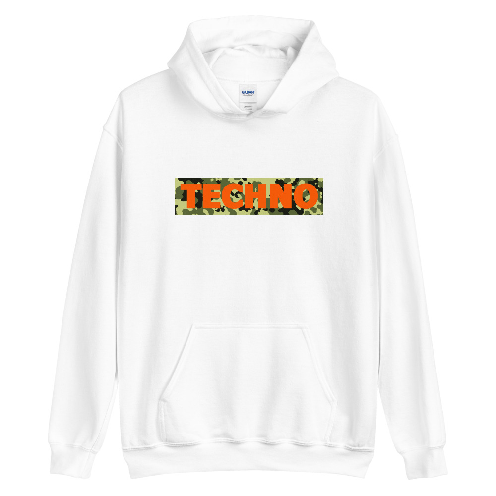 Sweat à capuche techno 17 – Image 11