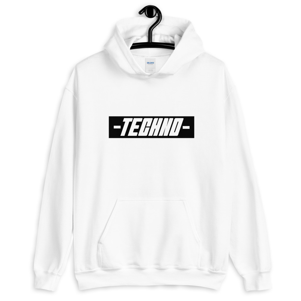 Sweat à capuche techno 19 – Image 10