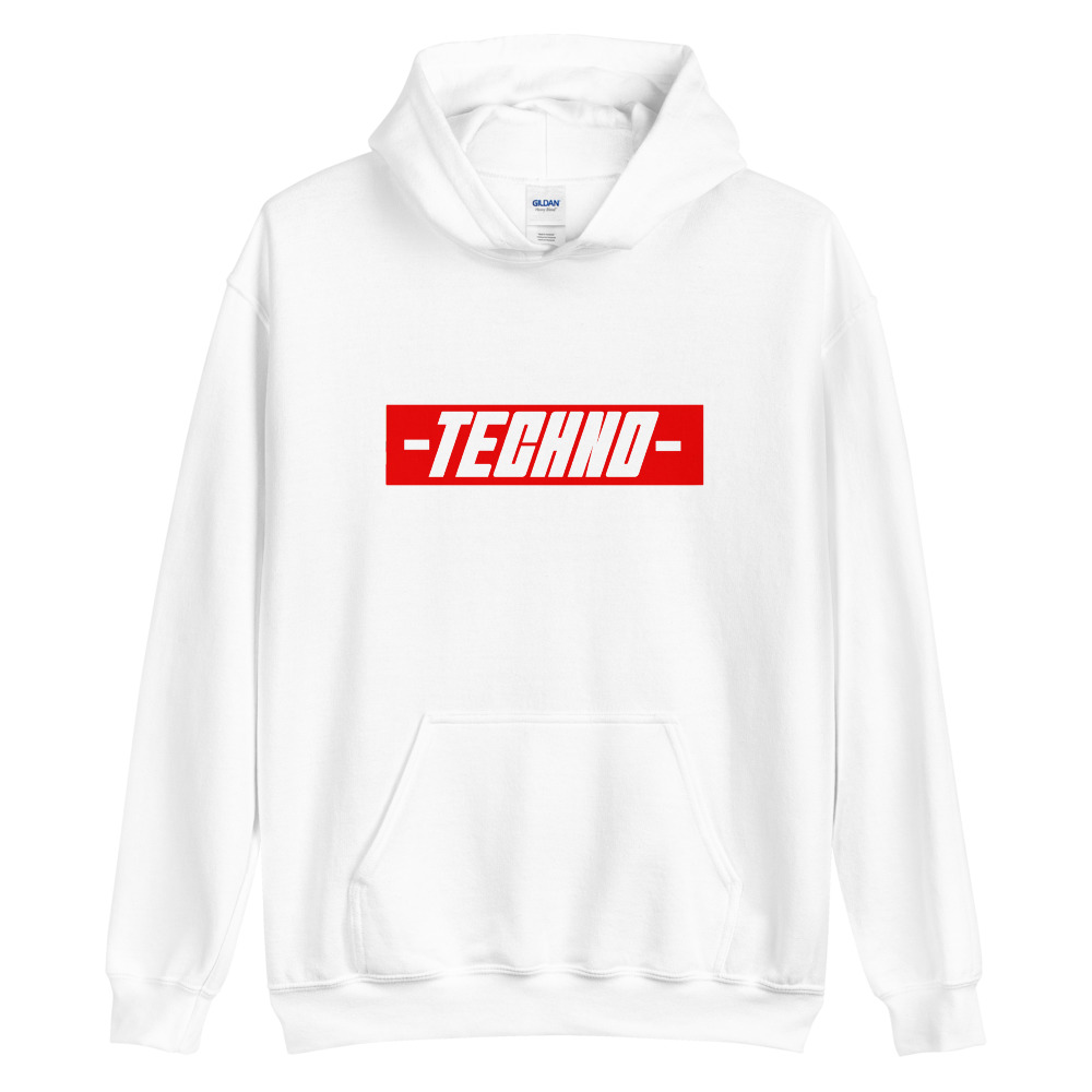 Sweat à capuche techno 20 – Image 10