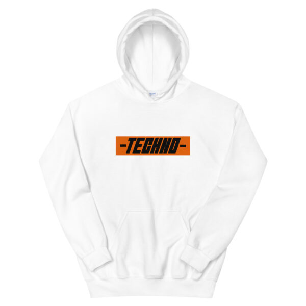 Sweat à capuche techno 21
