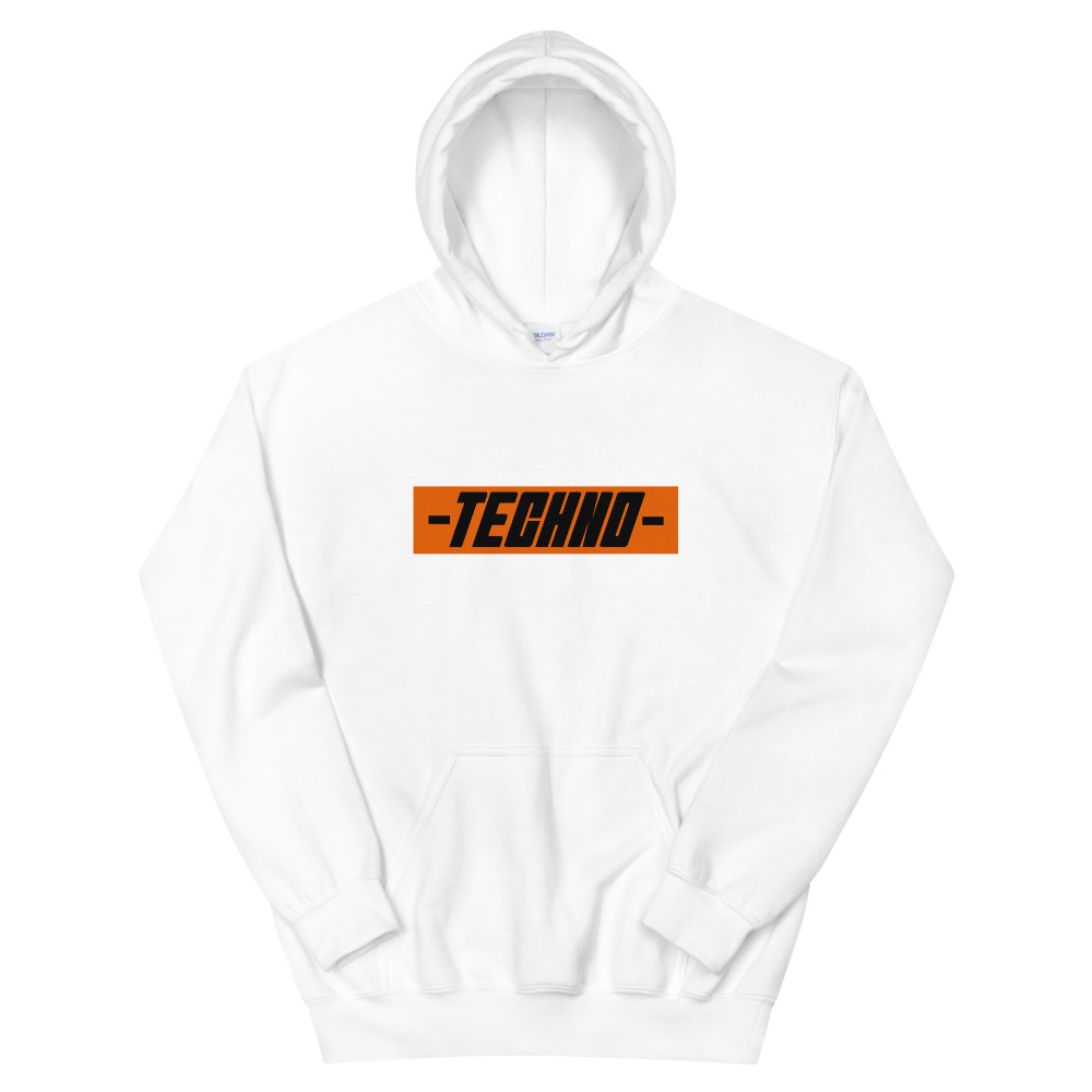 Sweat à capuche techno 21