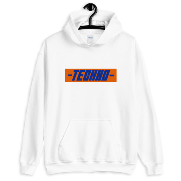 Sweat à capuche techno 23
