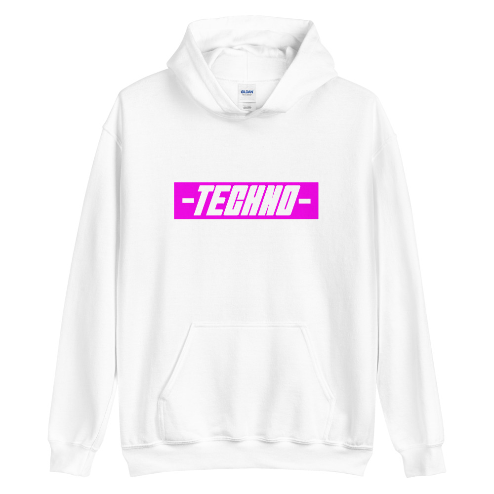 Sweat à capuche techno 24 – Image 10