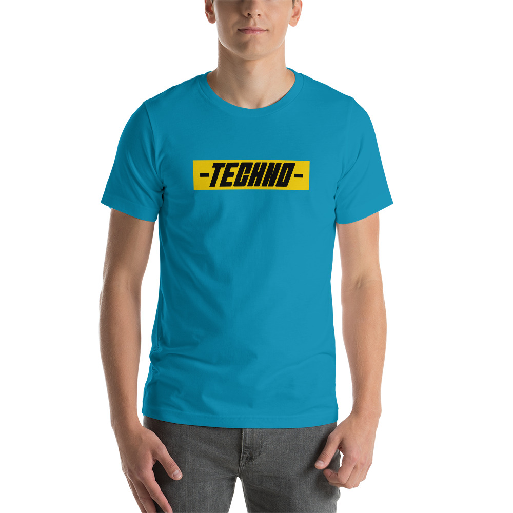 Tshirt techno 22 – Image 10