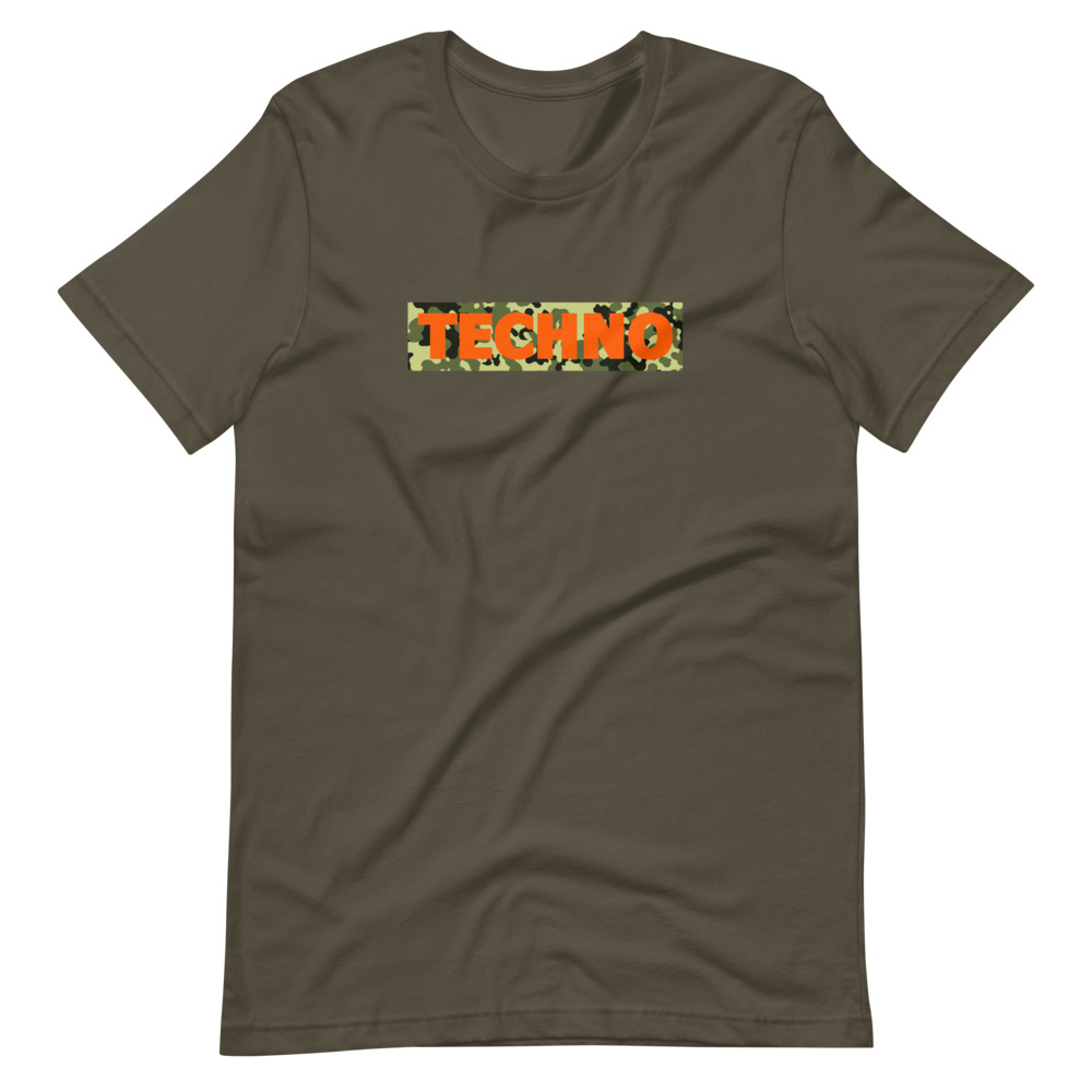 Tshirt techno 17