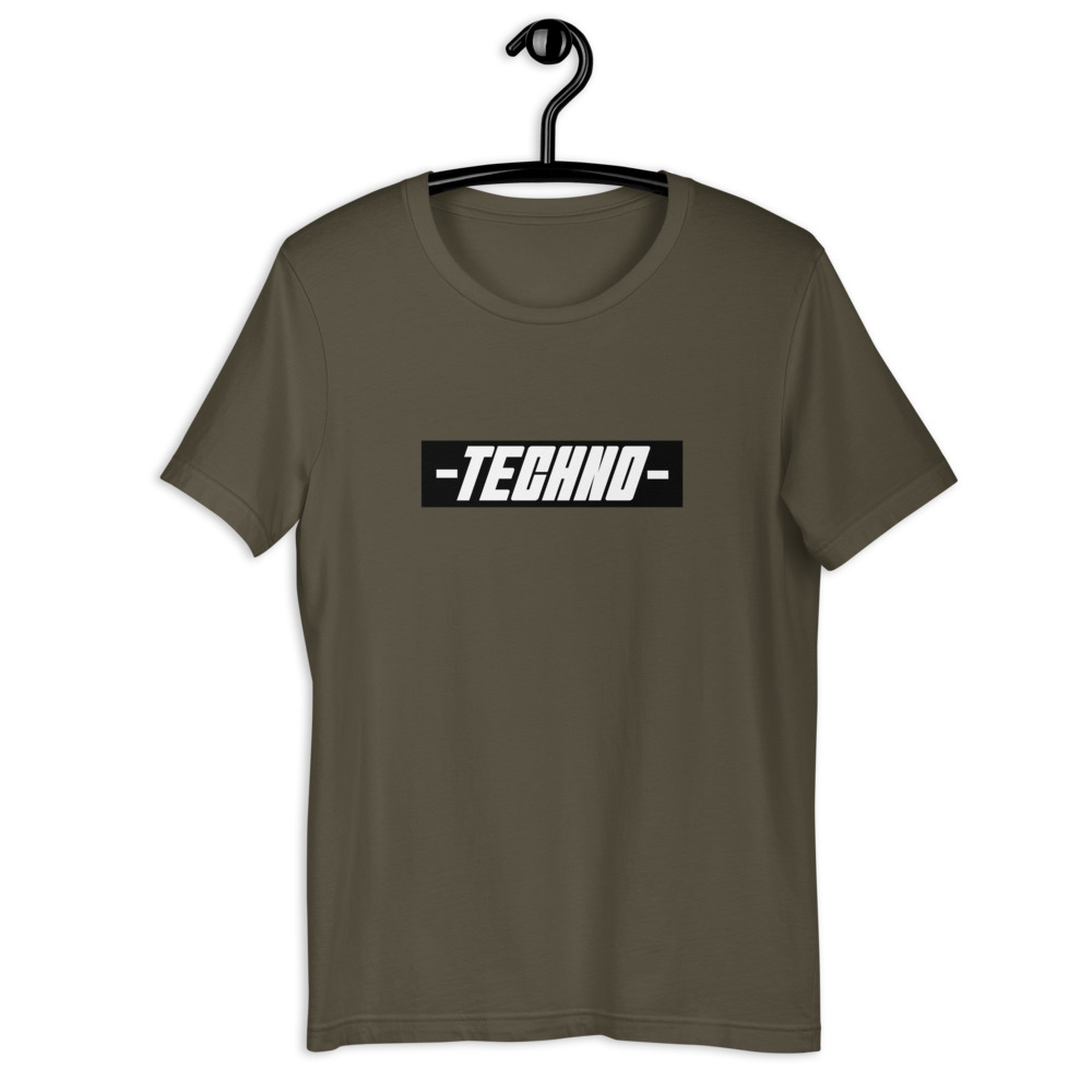 Tshirt techno 19 – Image 6