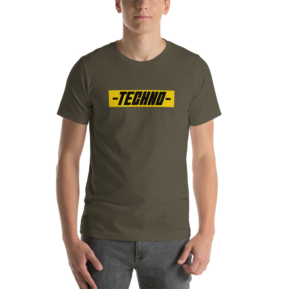 Tshirt techno 22 – Image 7