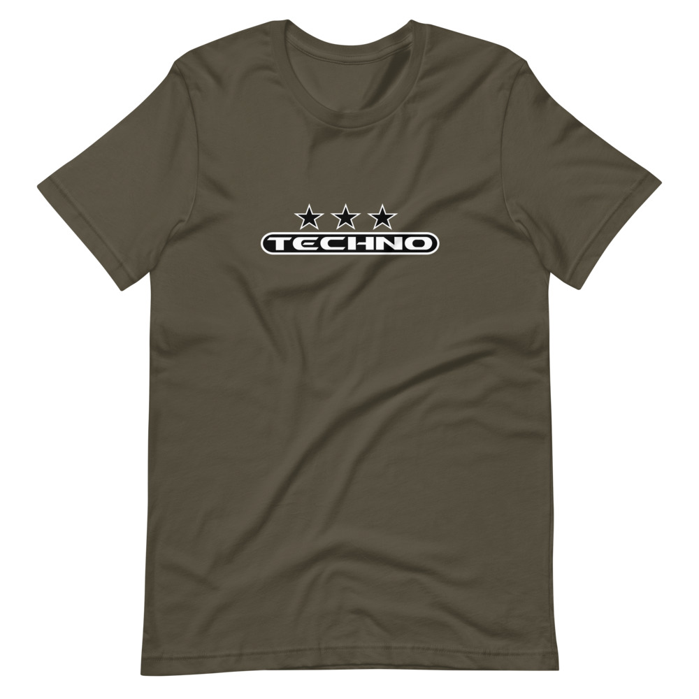 Tshirt techno 7 noir – Image 6