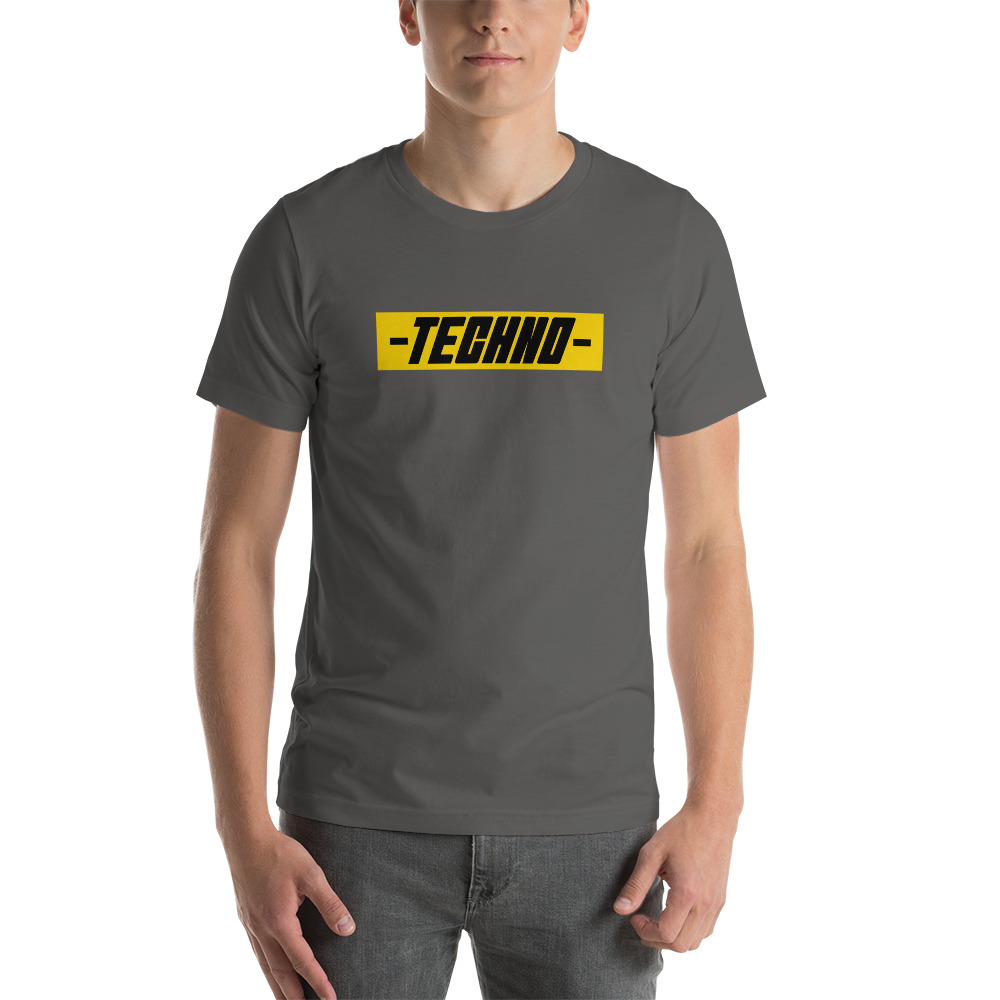 Tshirt techno 22 – Image 8