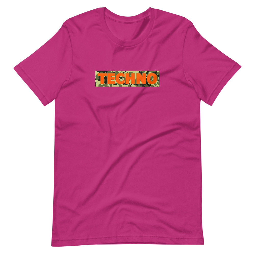 Tshirt techno 17 – Image 8
