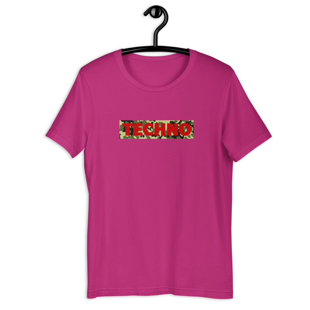 Tshirt techno 18 – Image 8