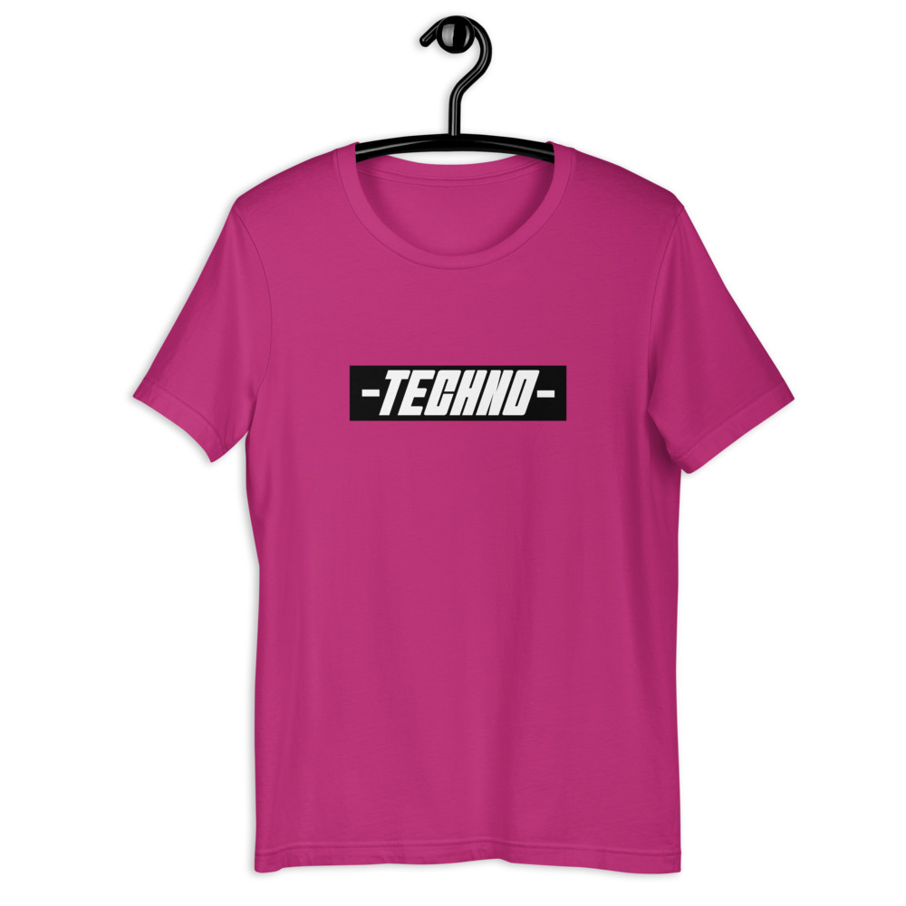 Tshirt techno 19 – Image 7