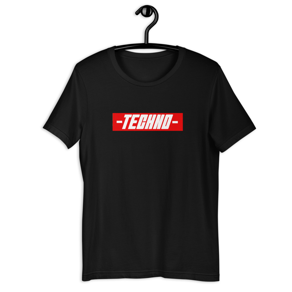 Tshirt techno 20