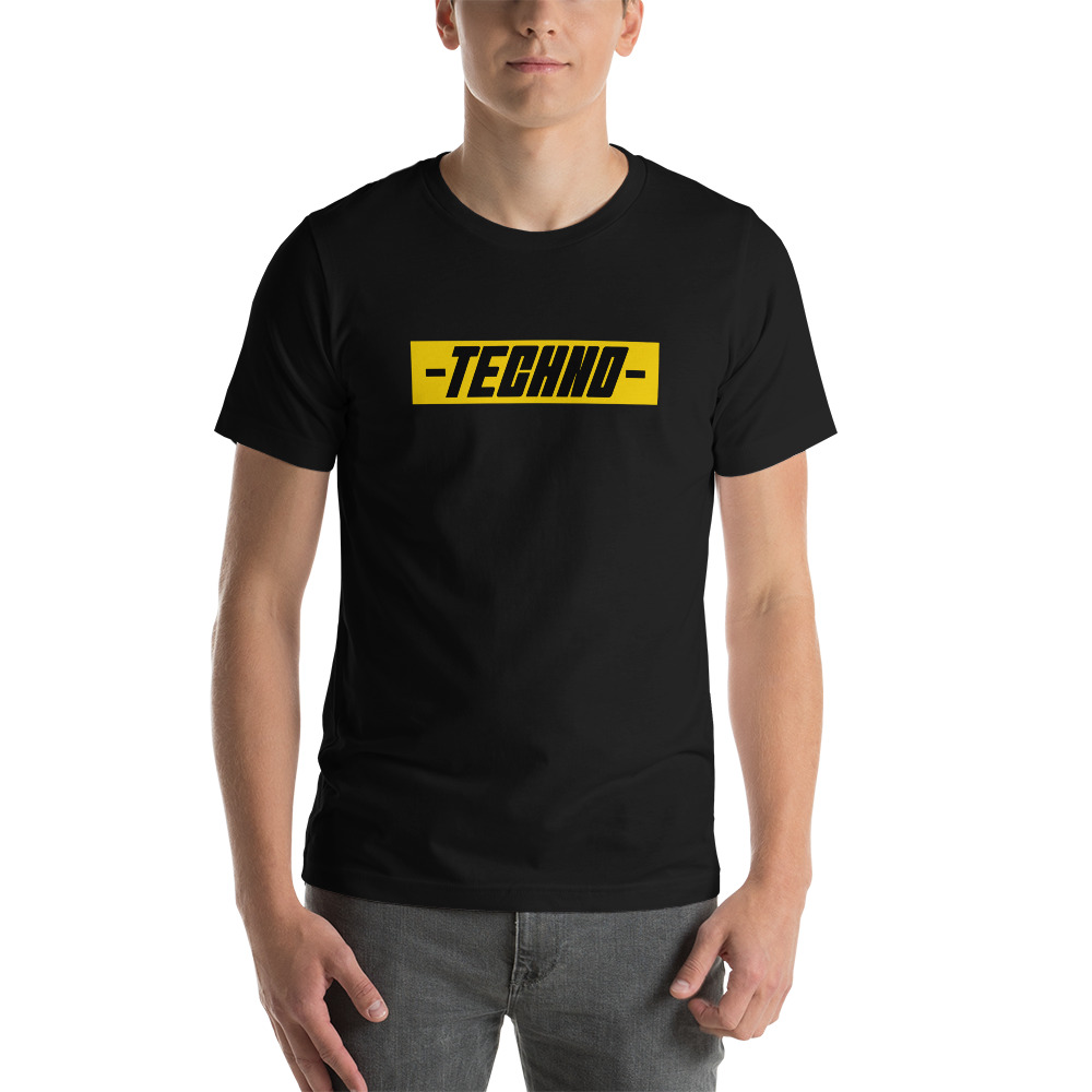 Tshirt techno 22