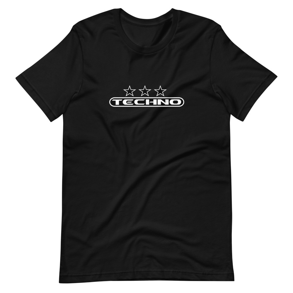 Tshirt techno 7 noir – Image 2