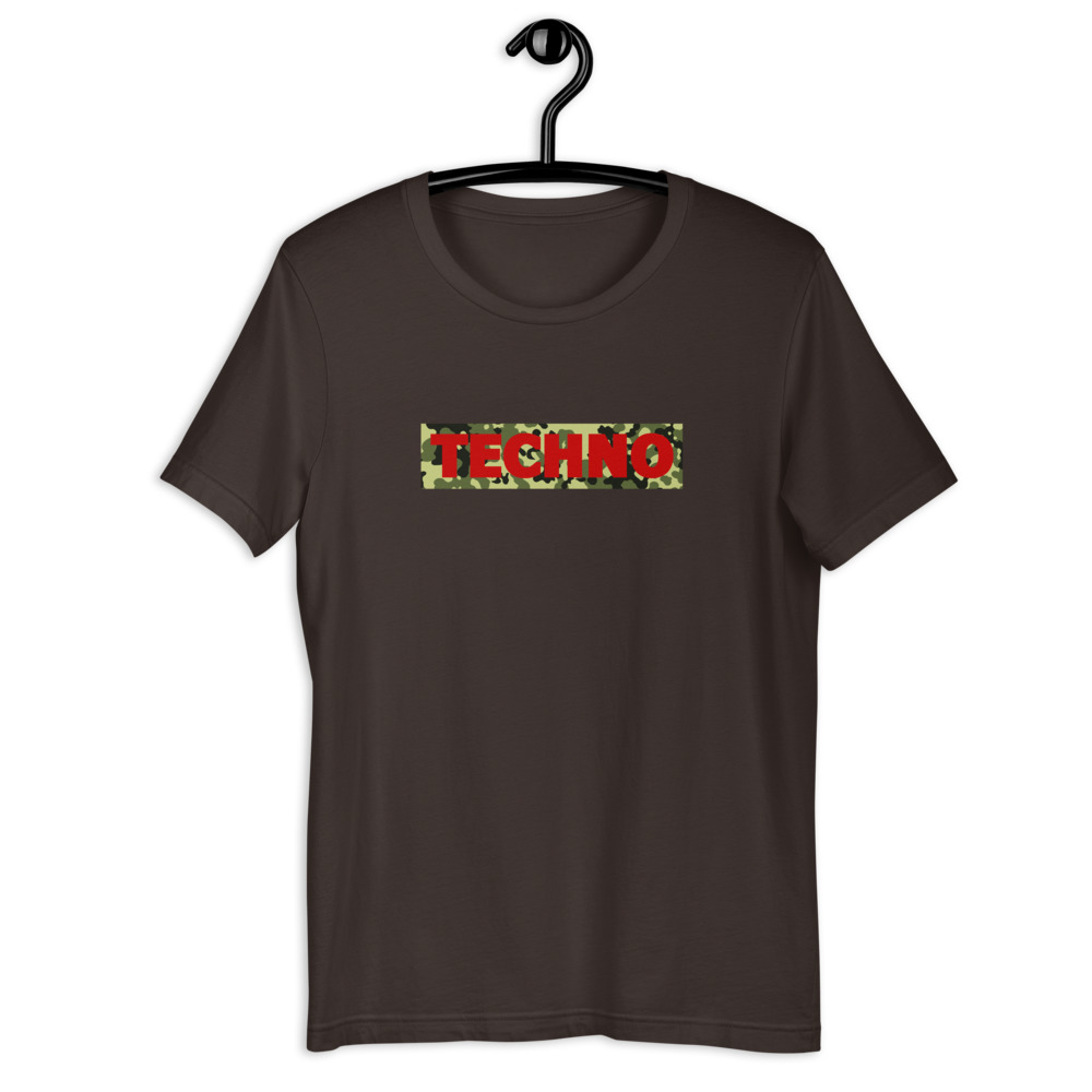 Tshirt techno 18 – Image 3