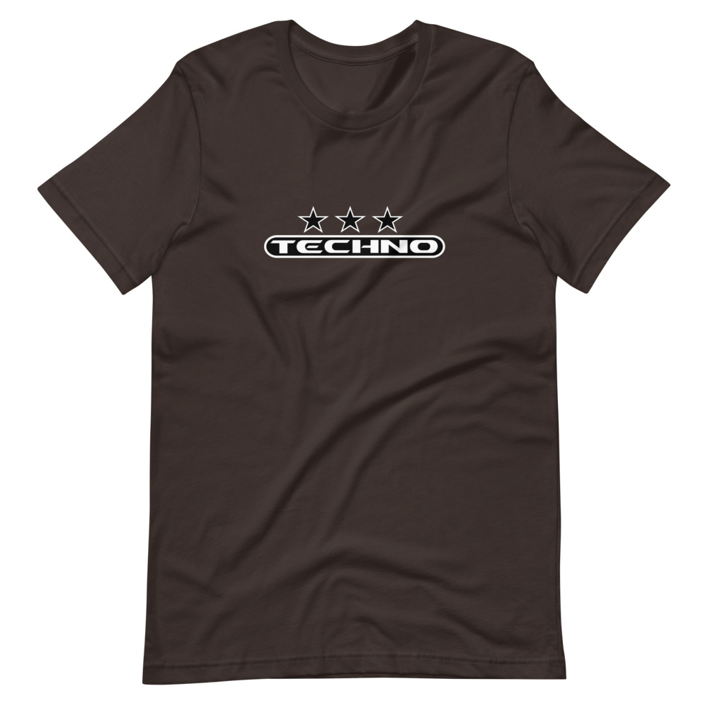 Tshirt techno 7 noir – Image 4