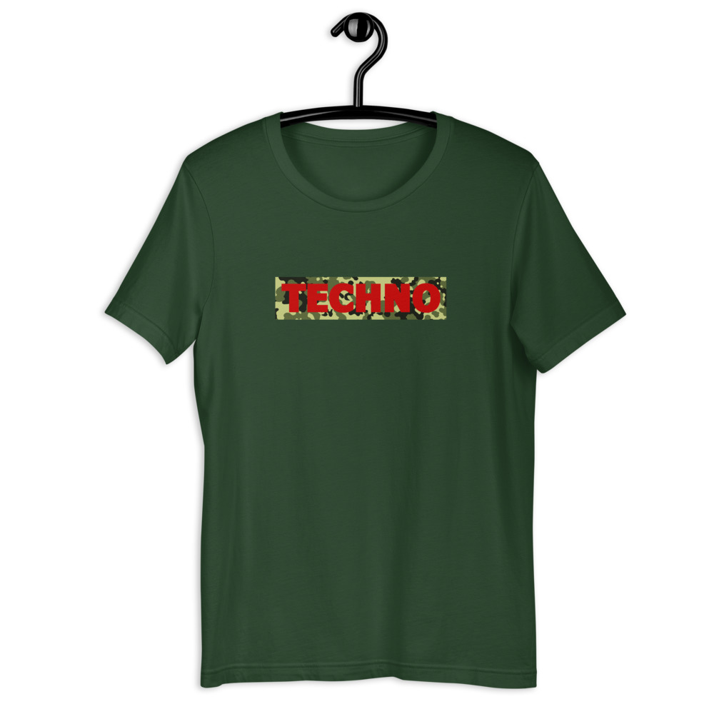 Tshirt techno 18 – Image 5