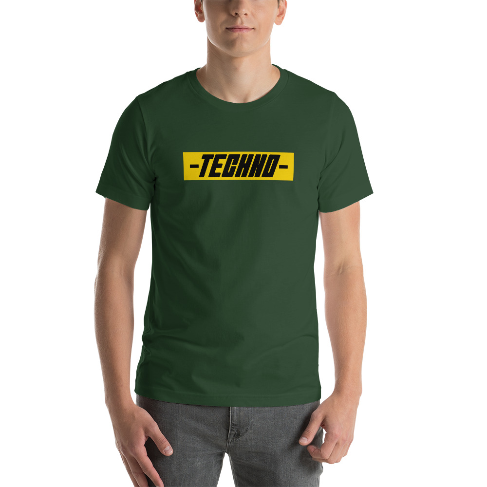 Tshirt techno 22 – Image 5