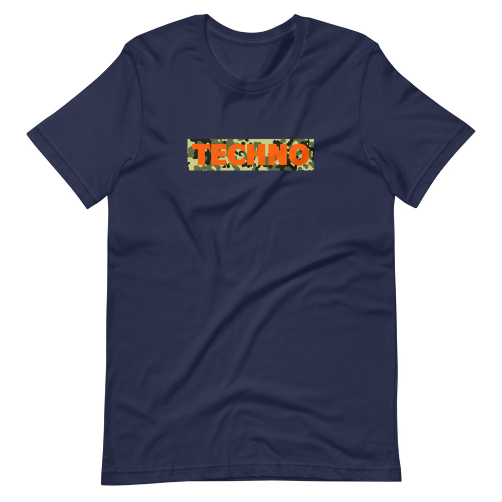 Tshirt techno 17 – Image 3