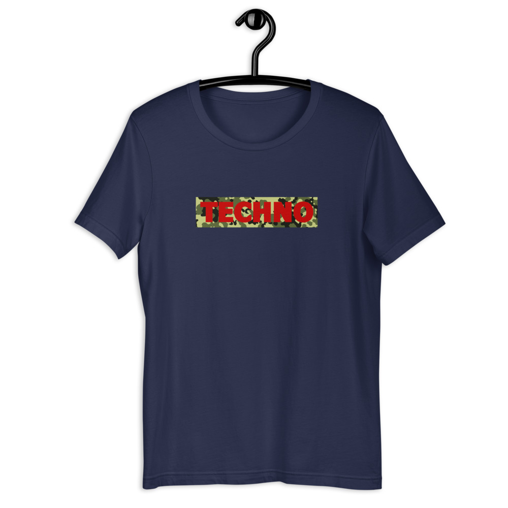 Tshirt techno 18