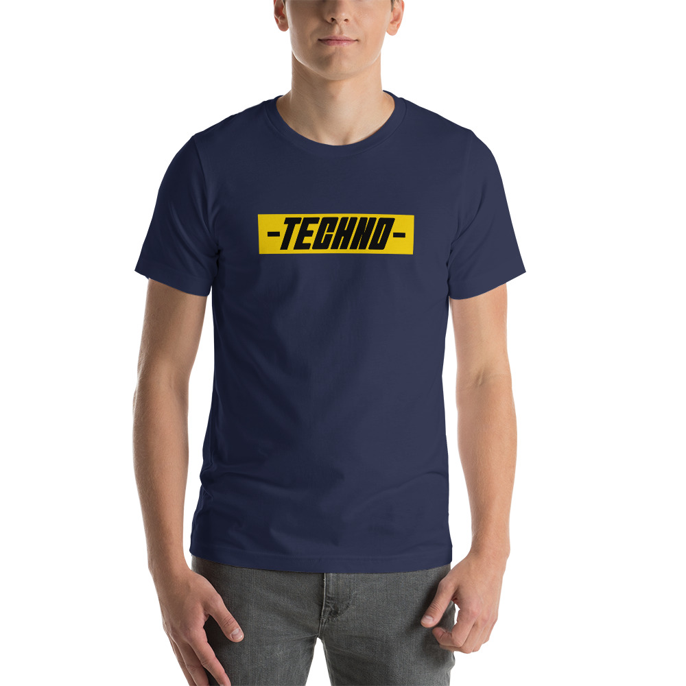 Tshirt techno 22 – Image 2