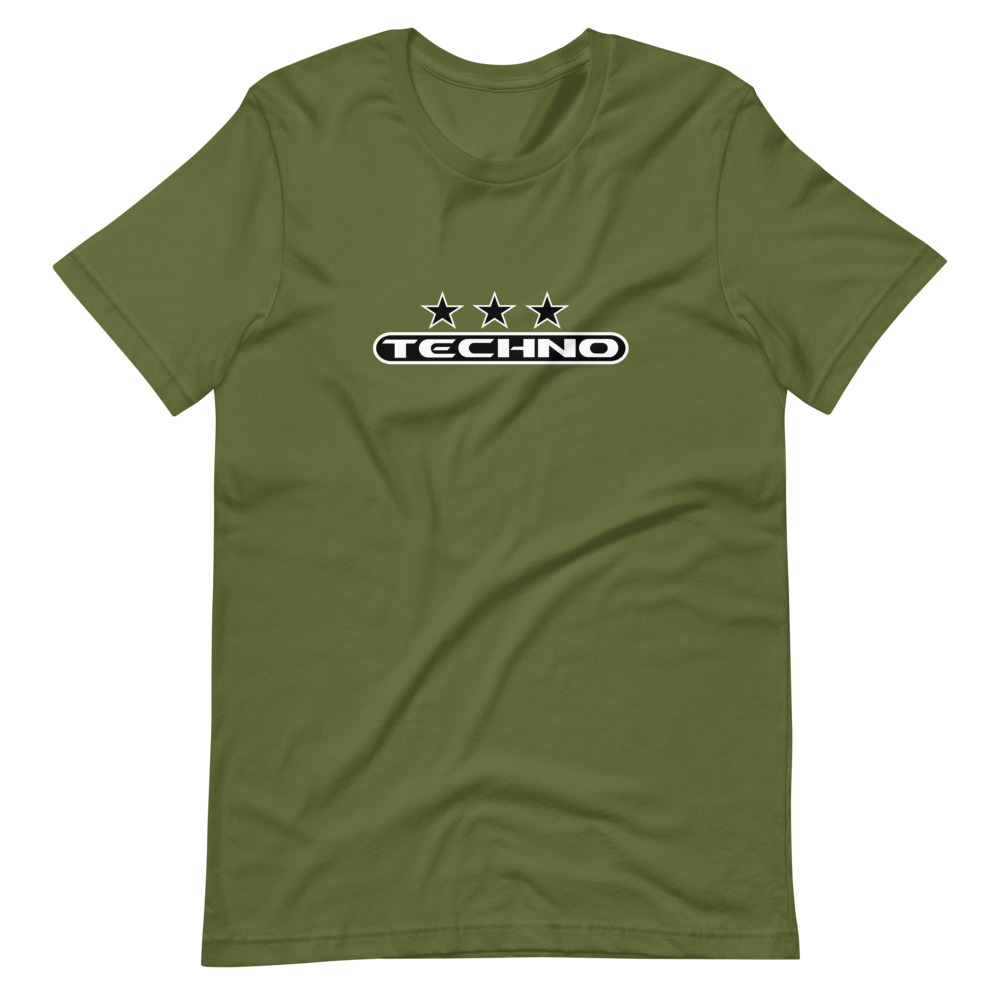 Tshirt techno 7 noir – Image 9
