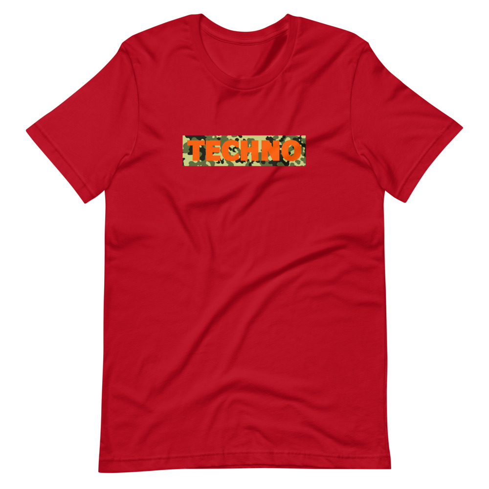 Tshirt techno 17 – Image 5