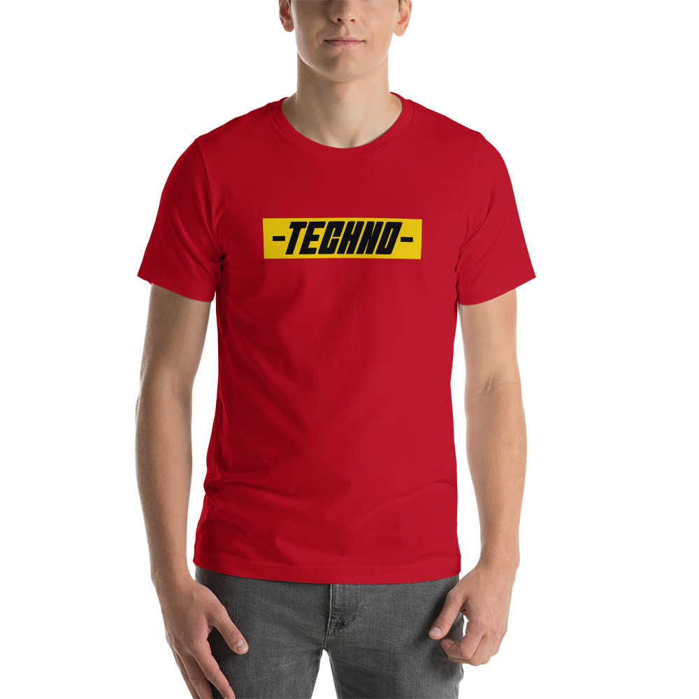 Tshirt techno 22 – Image 4