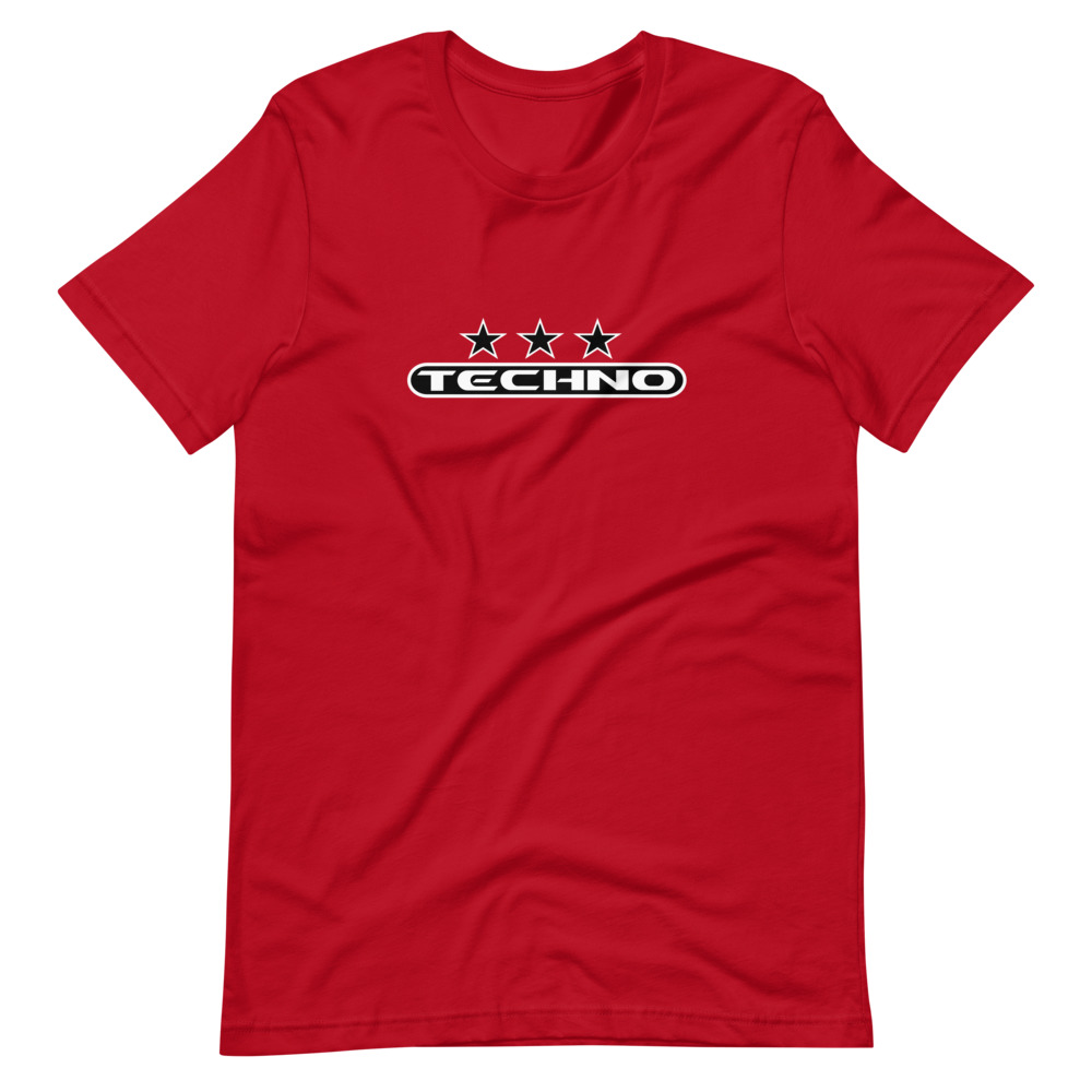 Tshirt techno 7 noir – Image 5
