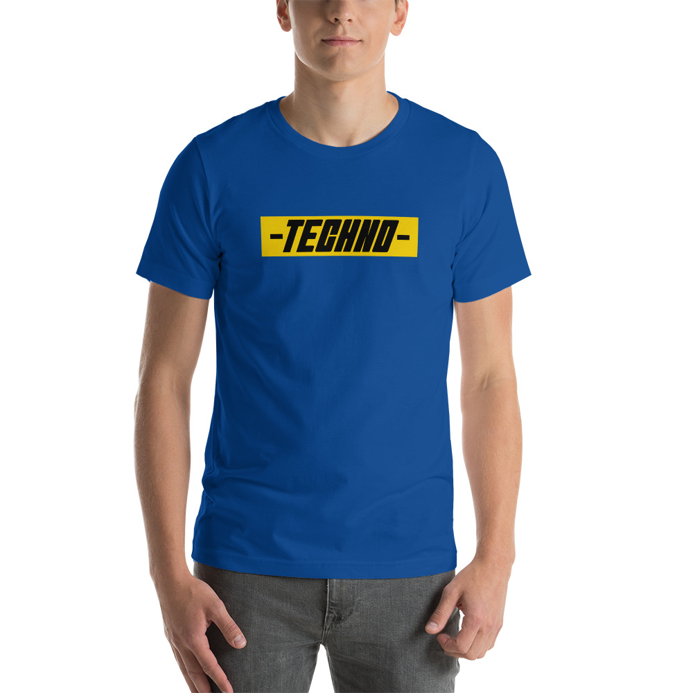 Tshirt techno 22 – Image 6
