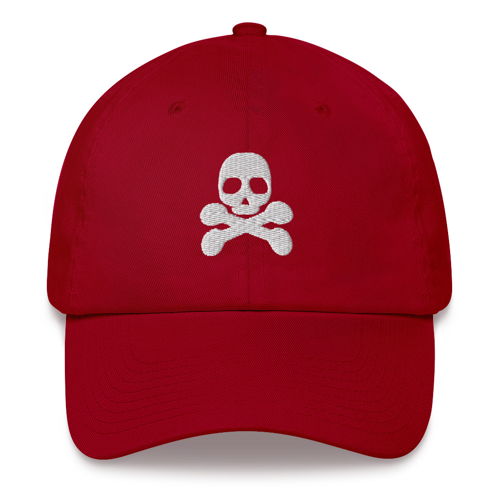 Casquette Baseball pirate 2 – Image 4