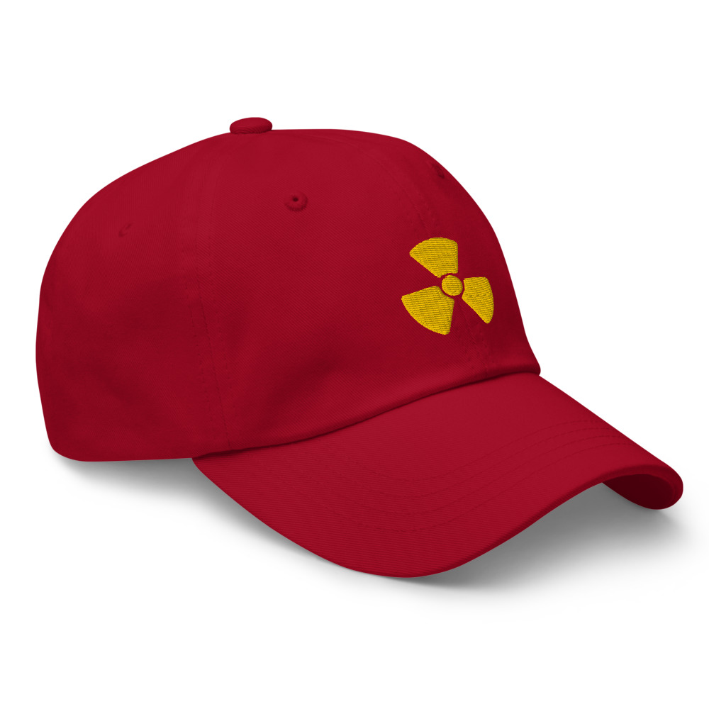 Casquette Baseball nuclear – Image 4