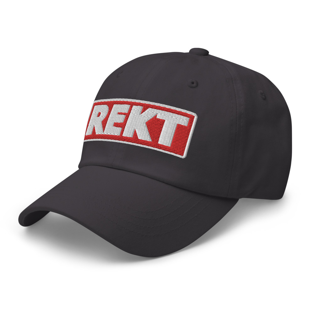 Casquette Baseball REKT rouge – Image 6