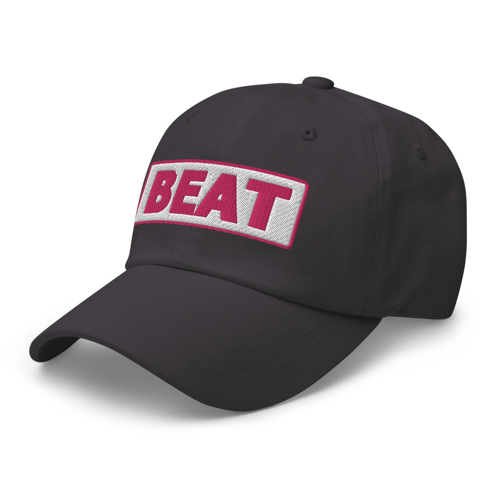 Casquette Baseball BEAT blanc – Image 6