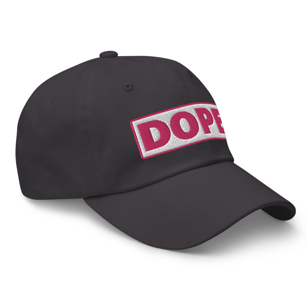 Casquette Baseball DOPE blanc – Image 6