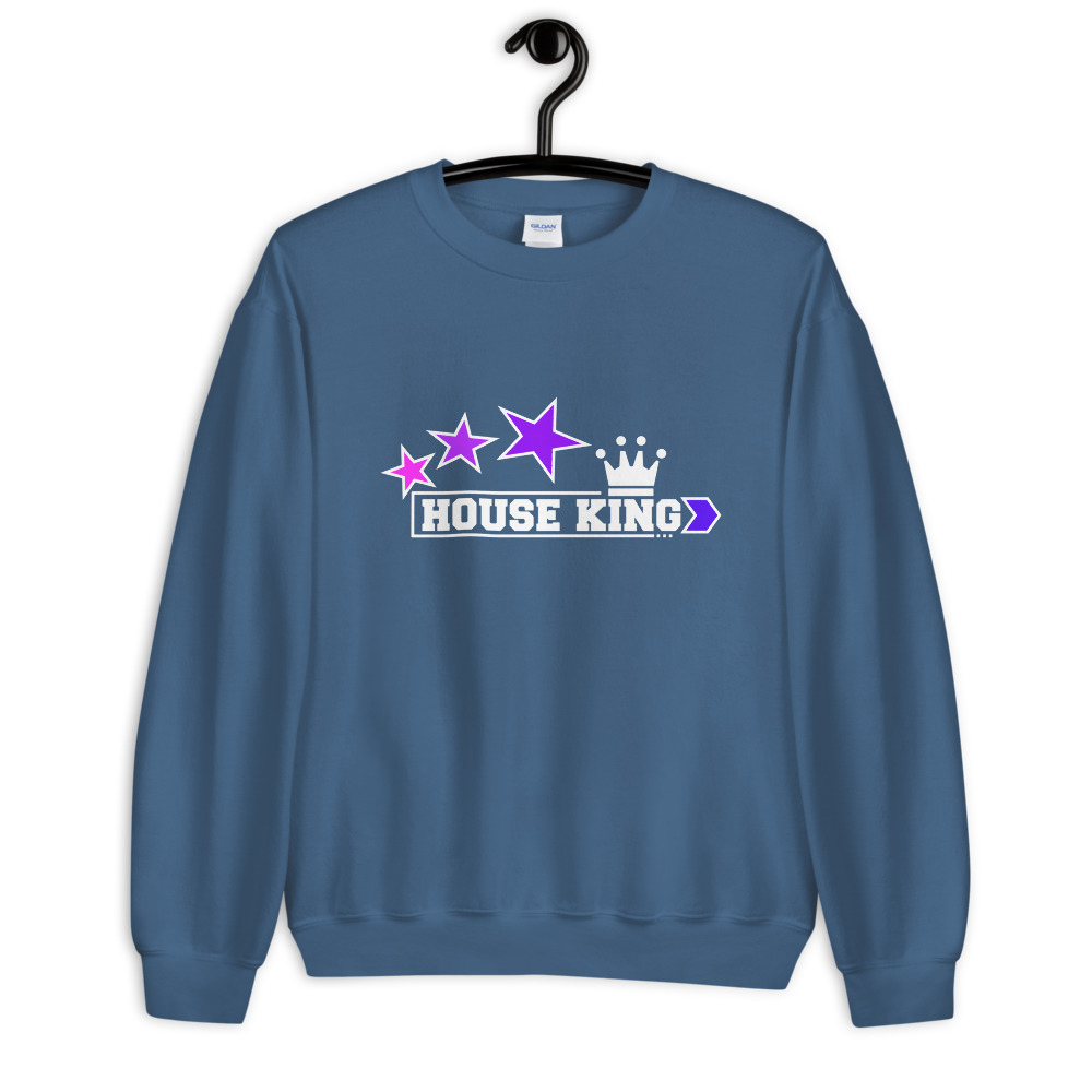 Sweatshirt house king 2 – Image 6