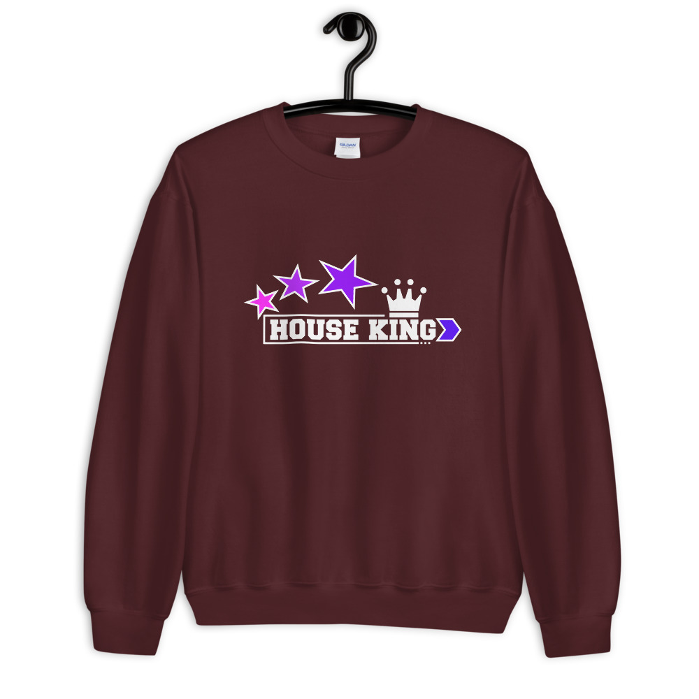Sweatshirt house king 2 – Image 3