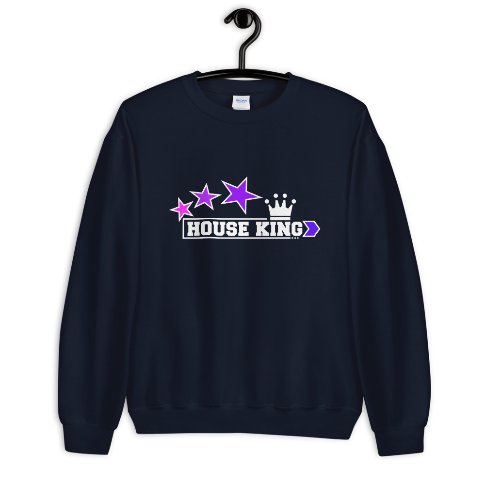 Sweatshirt house king 2 – Image 2