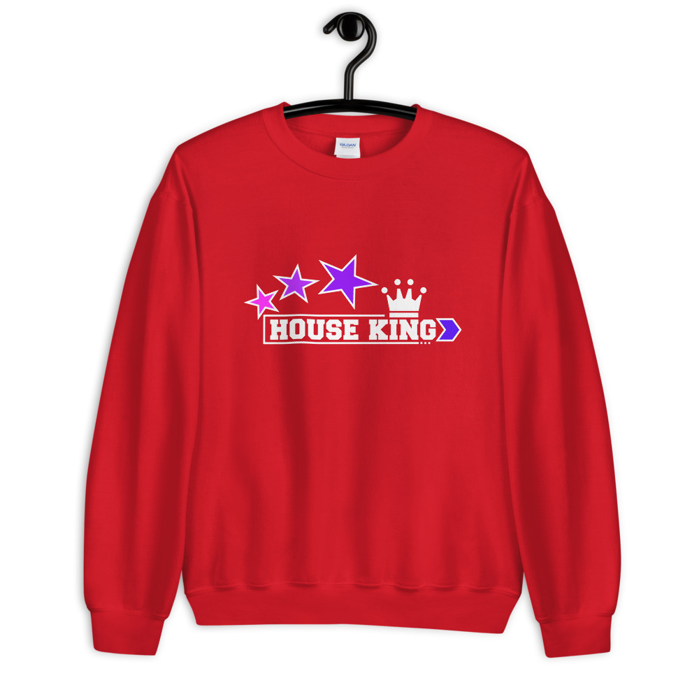 Sweatshirt house king 2 – Image 4