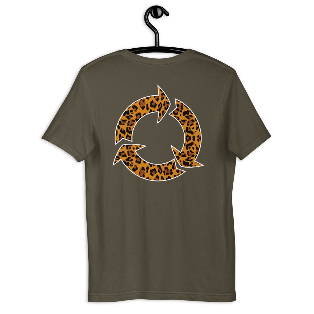 Tshirt léopard imprimé au dos – Image 7