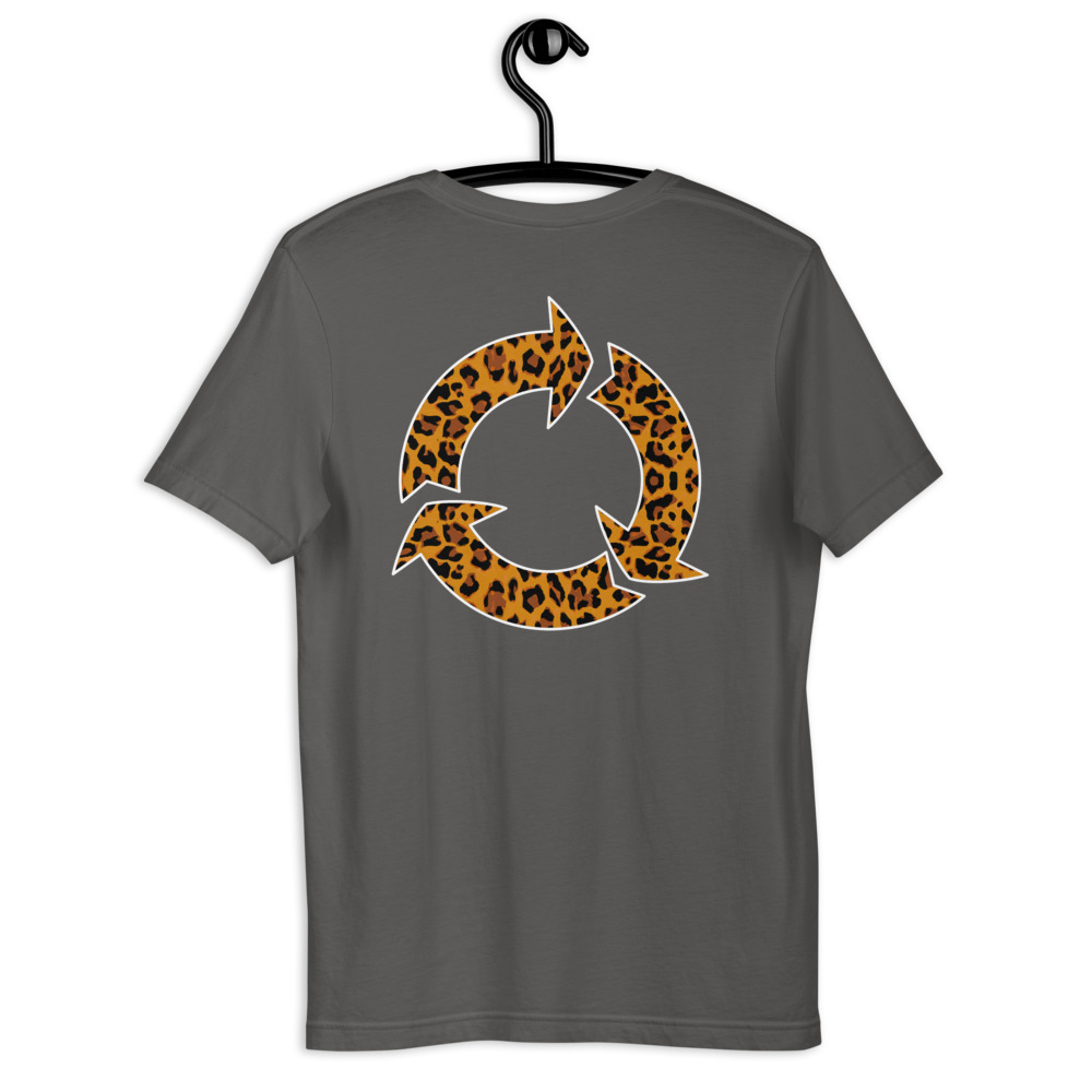Tshirt léopard imprimé au dos – Image 9