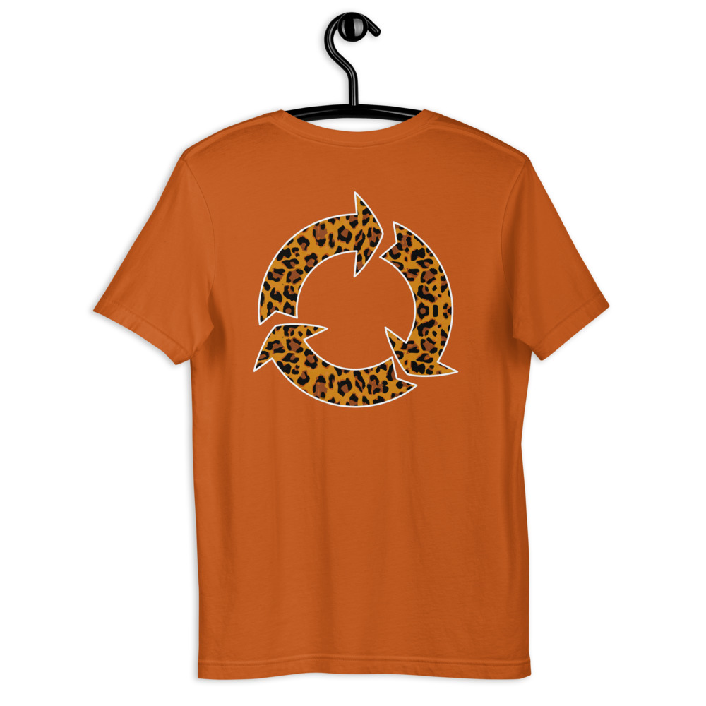 Tshirt léopard imprimé au dos – Image 11