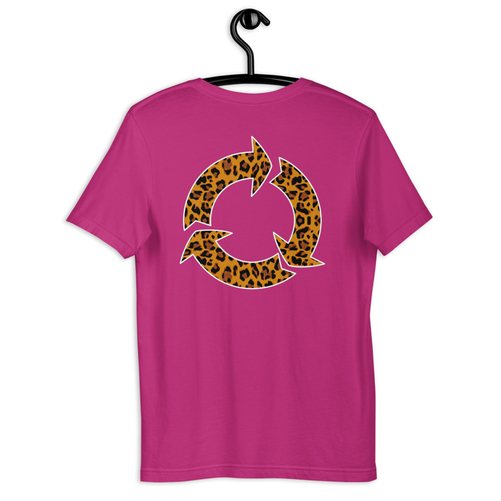 Tshirt léopard imprimé au dos – Image 8