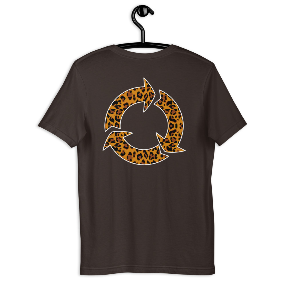 Tshirt léopard imprimé au dos – Image 3